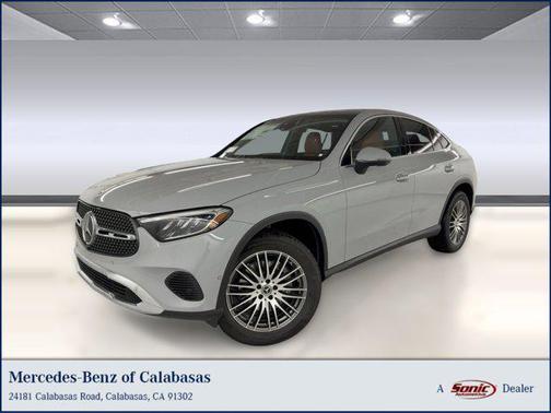 2026 Mercedes-Benz GLC 300 4MATIC Coupe