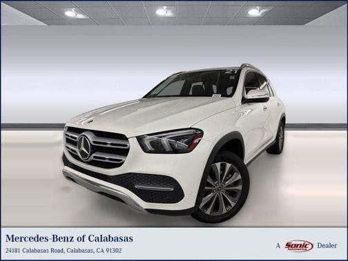 Polar White 2021 Mercedes-Benz GLE 350 Base
