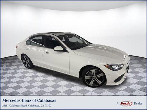 2025 Mercedes-Benz C-Class C 300
