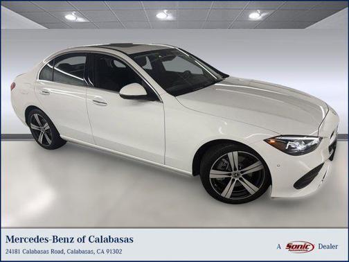 2025 Mercedes-Benz C-Class C 300