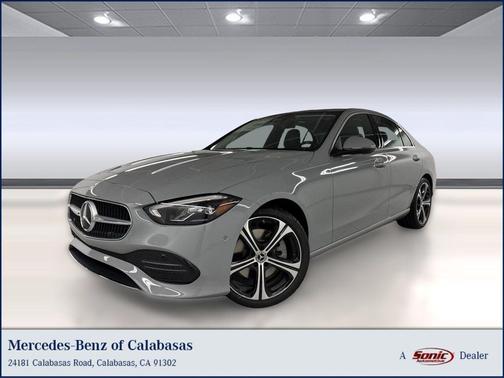 MANUFAKTUR Alpine Grey 2026 Mercedes-Benz C-Class C 300