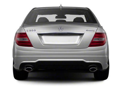 Black 2013 Mercedes-Benz C-Class C 250 Sport