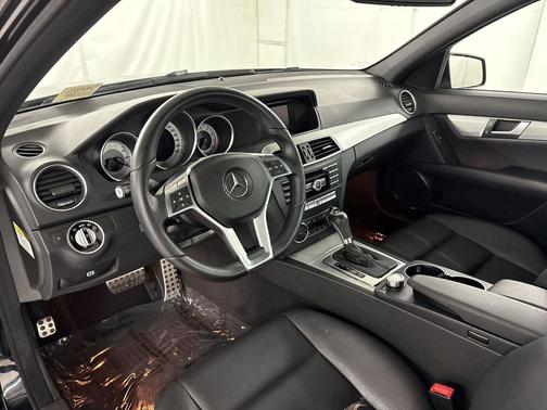 Black 2013 Mercedes-Benz C-Class C 250 Sport
