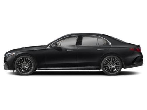 Black 2026 Mercedes-Benz E-Class E 350