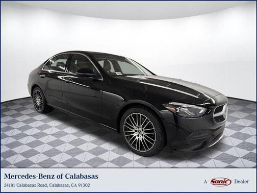 2025 Mercedes-Benz C-Class C 300
