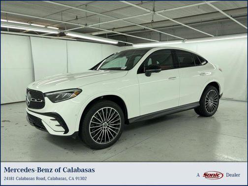 2026 Mercedes-Benz GLC 300 4MATIC Coupe