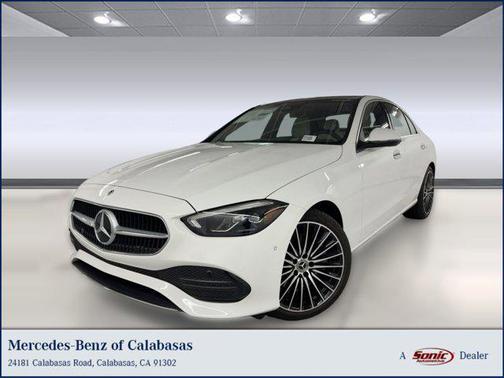 2026 Mercedes-Benz C-Class C 300