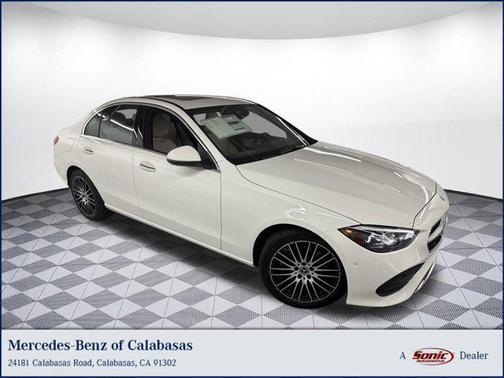 2025 Mercedes-Benz C-Class C 300