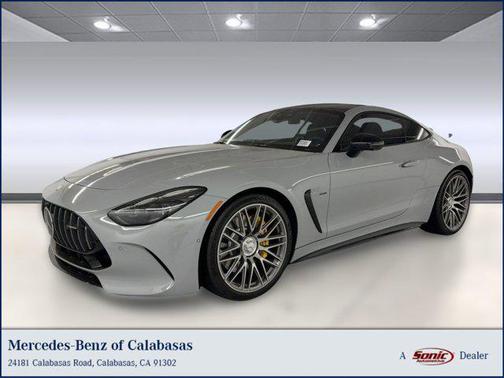 2025 Mercedes-Benz AMG GT 63 Base