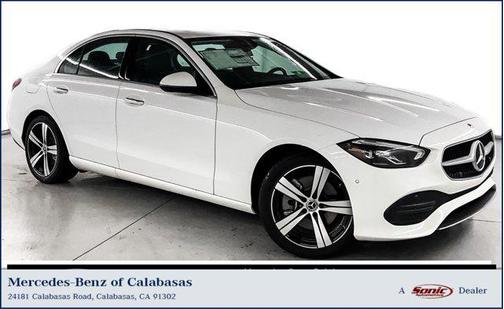 2025 Mercedes-Benz C-Class C 300