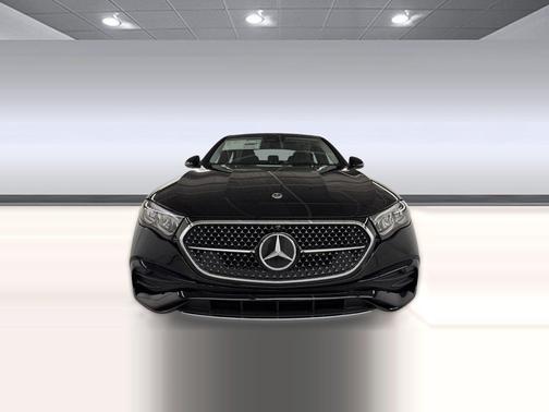 Black 2026 Mercedes-Benz E-Class E 350