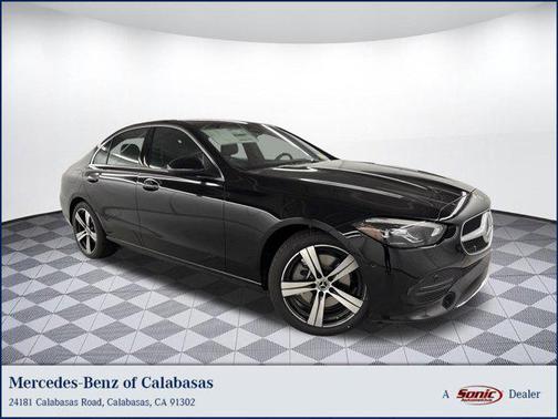 2025 Mercedes-Benz C-Class C 300