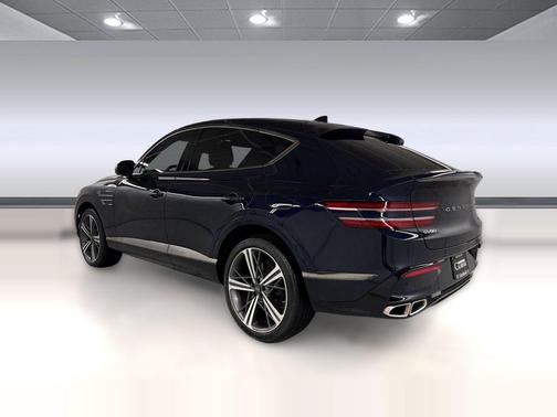 Capri Blue 2026 Genesis GV80 Coupe 3.5T e-SC