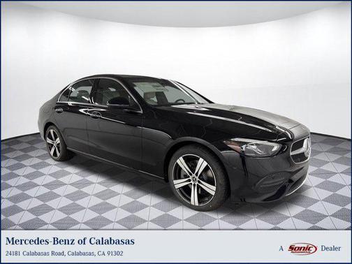 2025 Mercedes-Benz C-Class C 300