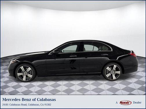 2025 Mercedes-Benz C-Class C 300