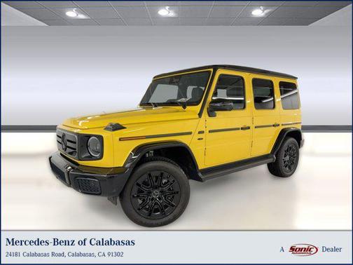 2025 Mercedes-Benz G-Class G 580e