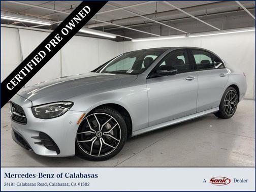 2022 Mercedes-Benz E-Class E 350