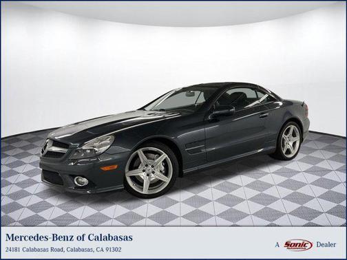2009 Mercedes-Benz SL-Class V8
