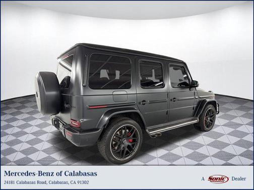 2021 Mercedes-Benz AMG G 63 4MATIC