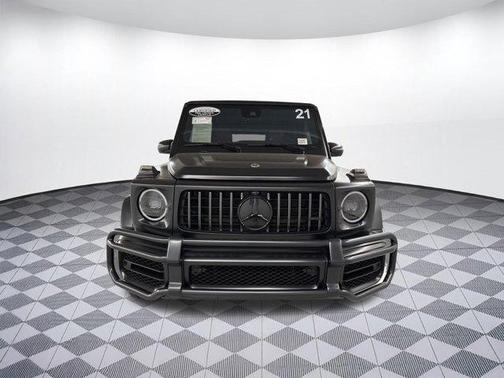 2021 Mercedes-Benz AMG G 63 4MATIC