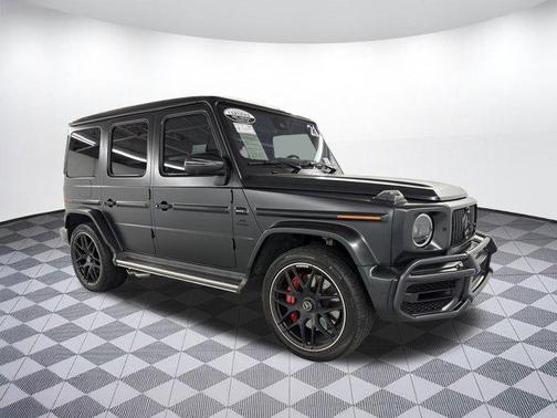 2021 Mercedes-Benz AMG G 63 4MATIC