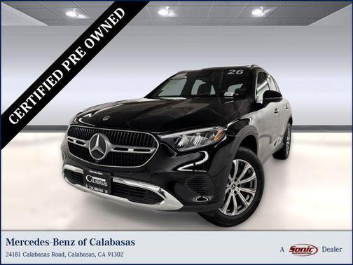 Black 2026 Mercedes-Benz GLC 300 Base