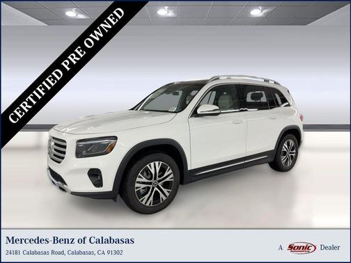 Polar White 2026 Mercedes-Benz GLB 250 Base