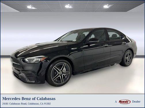 2025 Mercedes-Benz C-Class C 300