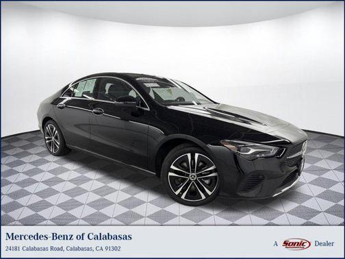 2025 Mercedes-Benz CLA 250 Base