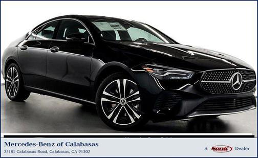 2025 Mercedes-Benz CLA 250 Base