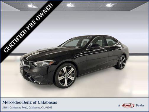 2025 Mercedes-Benz C-Class C 300