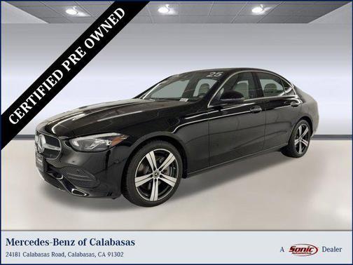 2025 Mercedes-Benz C-Class C 300