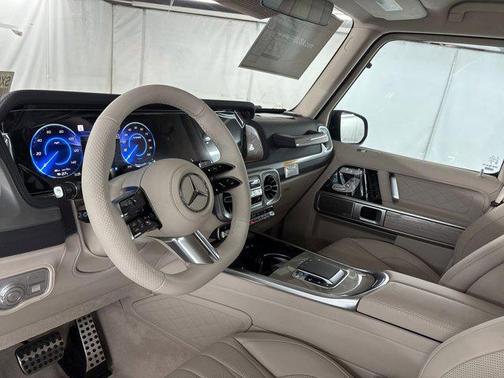2025 Mercedes-Benz G-Class G 580e