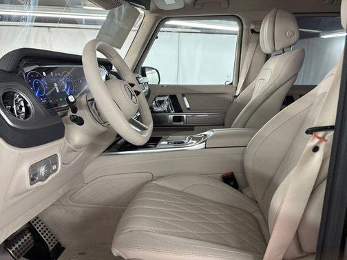 2025 Mercedes-Benz G-Class G 580e