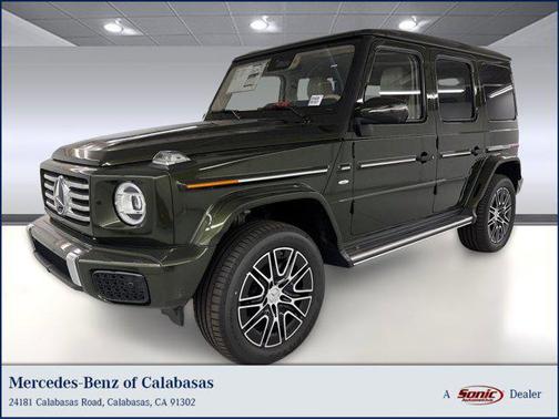 2025 Mercedes-Benz G-Class G 580e