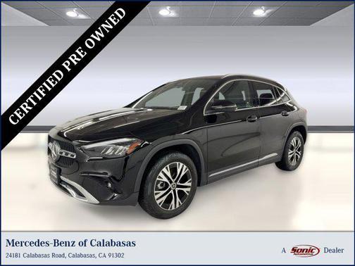 2025 Mercedes-Benz GLA 250 4MATIC