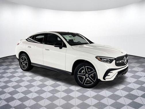 2025 Mercedes-Benz GLC 300 4MATIC Coupe