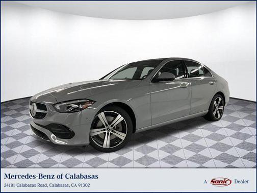 2025 Mercedes-Benz C-Class C 300