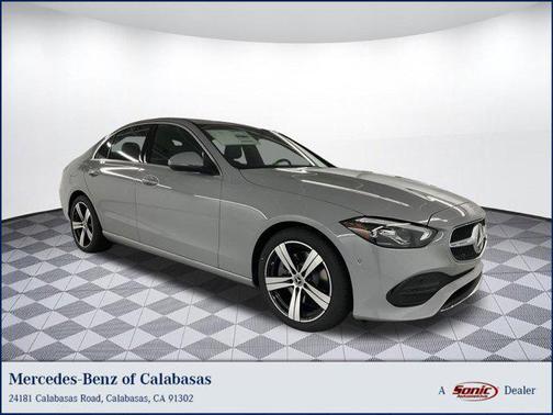 2025 Mercedes-Benz C-Class C 300