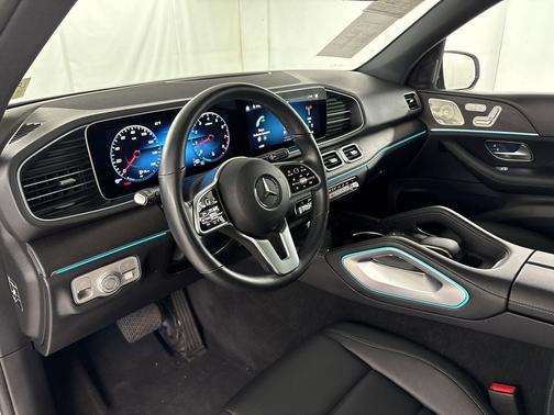 Cirrus Silver Metallic 2023 Mercedes-Benz GLE 350 4MATIC