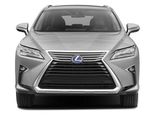 Obsidian 2016 Lexus RX 450h Base