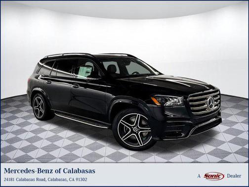 2025 Mercedes-Benz GLS 450 4MATIC