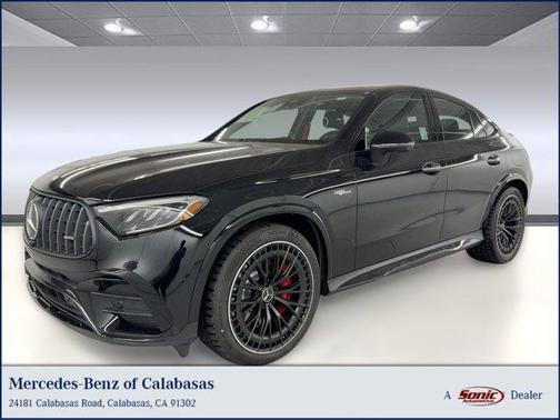 2025 Mercedes-Benz AMG GLC 63 S E Performance 4MATIC Coupe