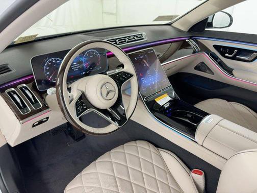 2026 Mercedes-Benz S-Class S 580 4MATIC