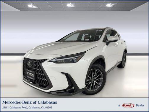 2024 Lexus NX 350h AWD