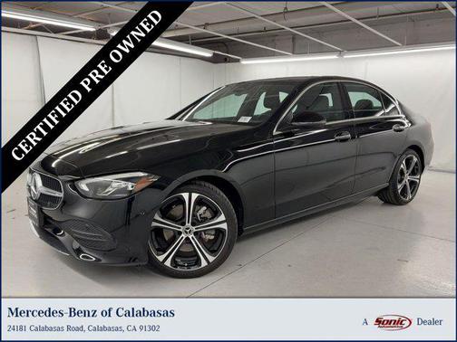 2025 Mercedes-Benz C-Class C 300