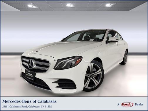 Polar White 2018 Mercedes-Benz E-Class E 300