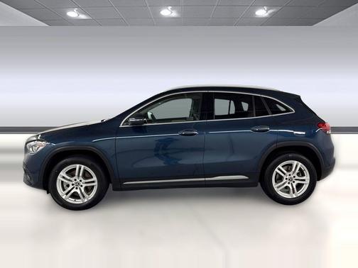 Denim Blue Metallic 2023 Mercedes-Benz GLA 250 Base