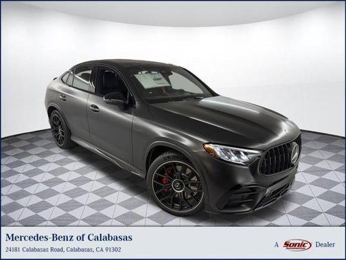 2025 Mercedes-Benz AMG GLC 63 S E Performance 4MATIC Coupe