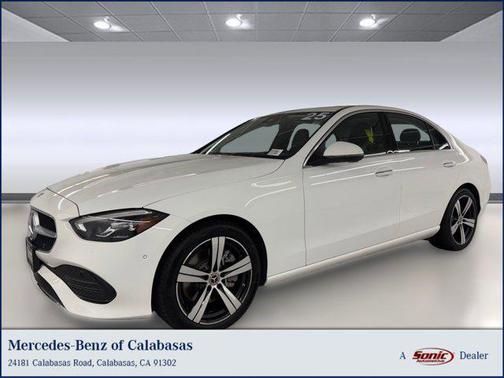 2025 Mercedes-Benz C-Class C 300